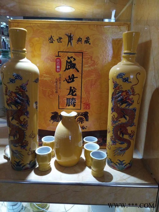 巨火500ml富硒白酒浓香型图7
