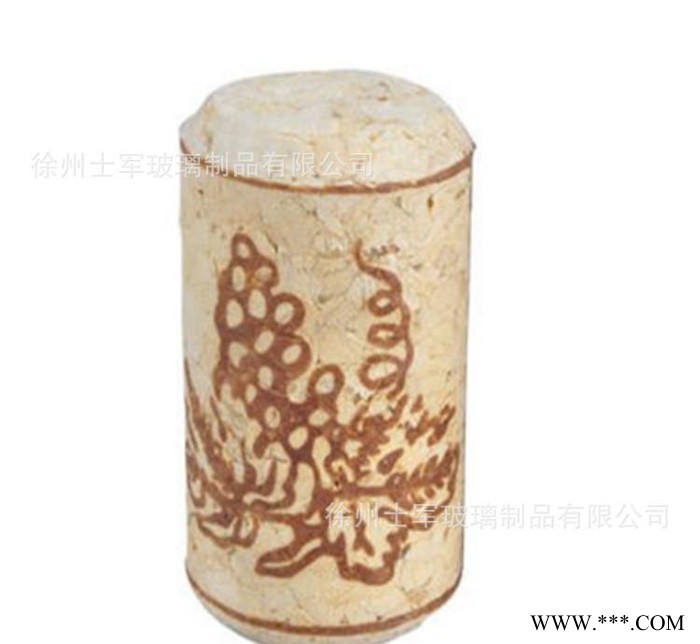 橡木酒塞自酿葡萄酒瓶木塞子红酒塞实用软木塞图3