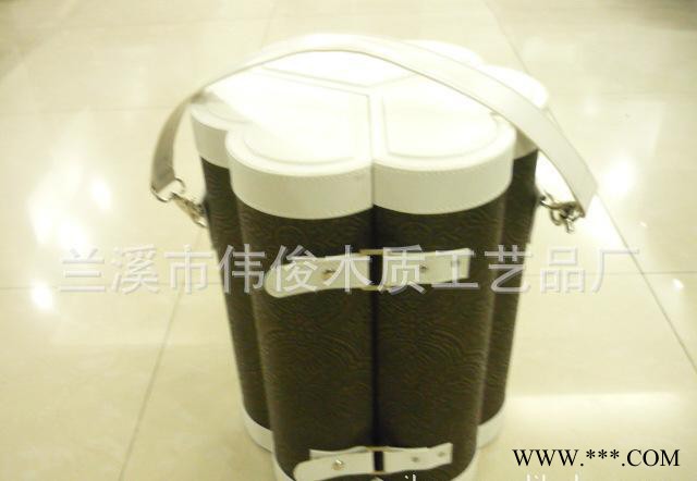 2012新款红酒包装盒 新款红酒盒 新款红酒箱 新款葡萄酒盒图2