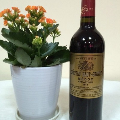 法国**原装 欧歌城堡干红葡萄酒 进口红酒 品质保证 买一送一