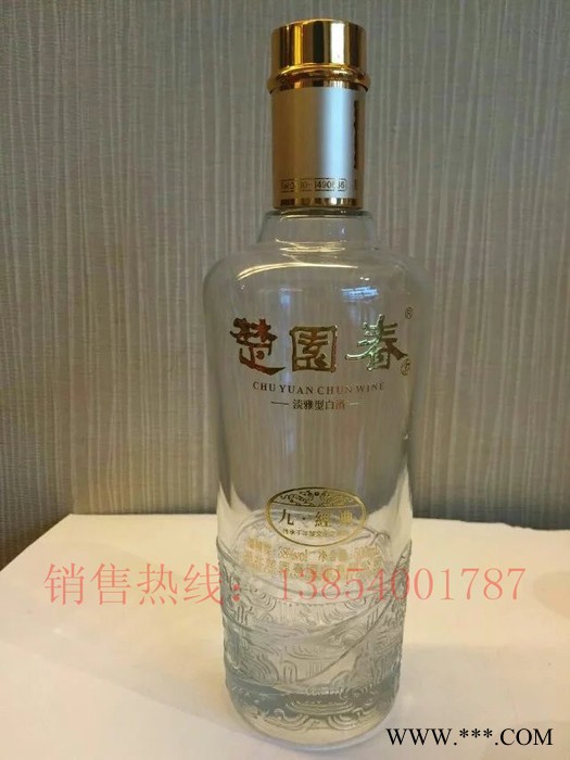 兴达玻璃 郓城酒瓶厂白酒瓶厂 玻璃瓶厂家图6