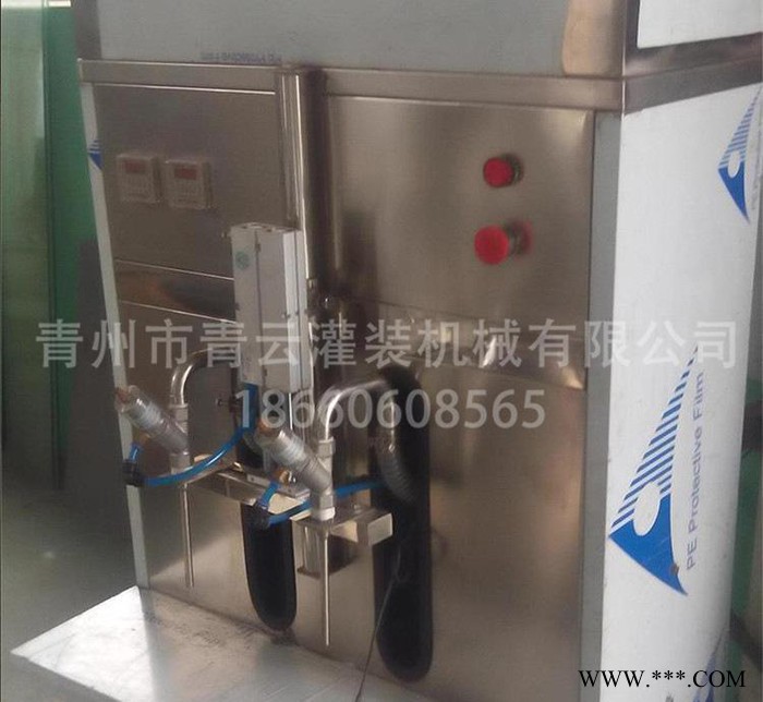 直销 半自动小型白酒灌装机  酒水灌装机 操作方便 计量图2