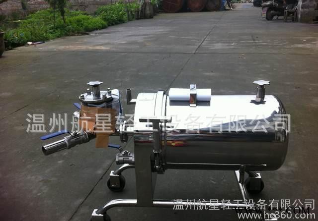 硅藻土过滤器 黄酒过滤设备 白酒硅藻土过滤机 葡萄酒过滤器图3