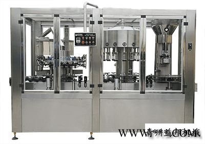 白酒灌装机  全自动酒水定量灌装机   青州白酒灌装设备设备厂图3