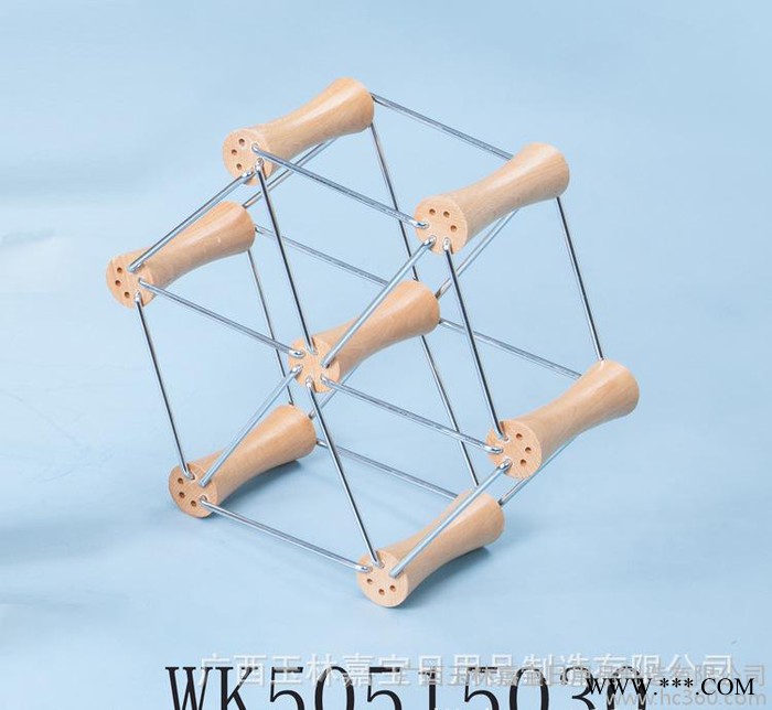 实木创意折叠红酒架 家居 葡萄酒架 坚固耐用 多种创意红酒架图3