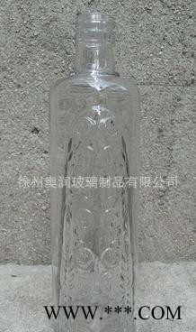 高质量500ml白酒瓶 玻璃酒瓶 自酿酒瓶 白酒瓶药酒瓶图2