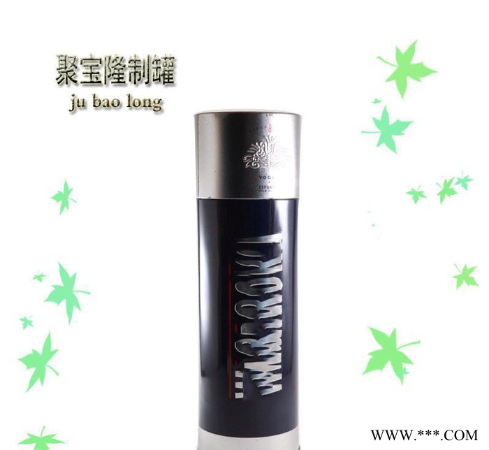 东莞订做**马口铁酒罐 铁盒 圆形啤酒葡萄酒铁罐 直销图3