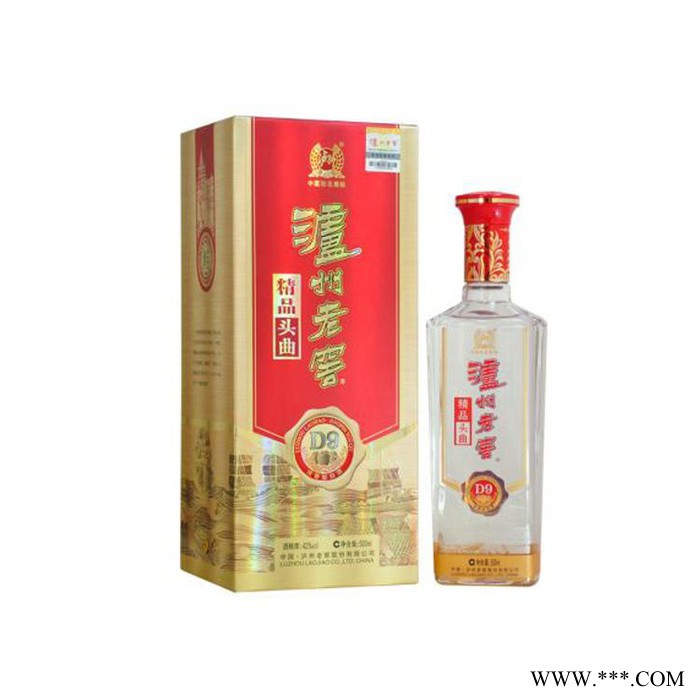 52度泸州老窖**头曲D9 **白酒图2