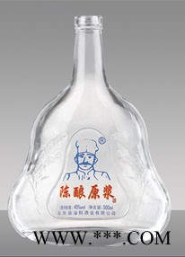 郓城晶玻 白酒瓶图5