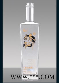 郓城晶玻 白酒瓶图7