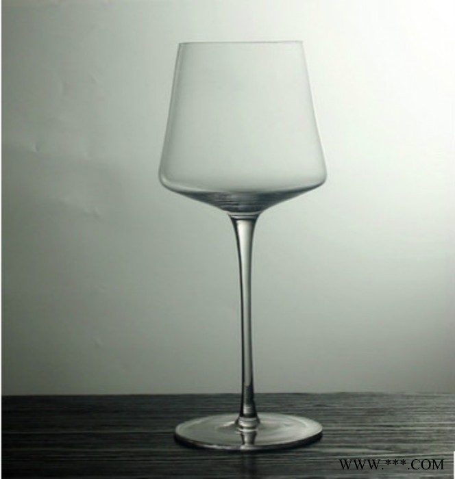 酒店酒吧餐桌用人工吹制无铅水晶玻璃高脚红酒杯葡萄酒杯图4