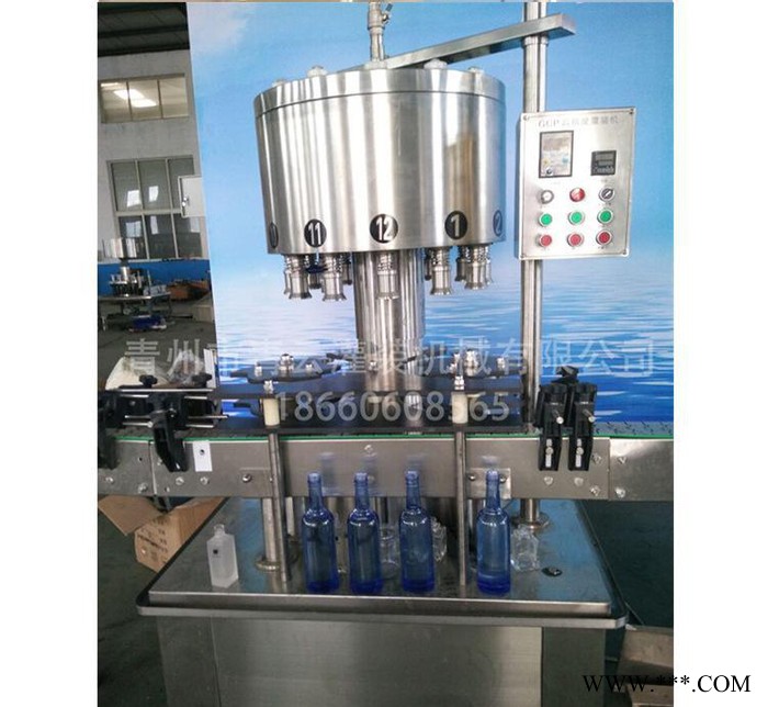 专业生产 酒水灌装机  白酒高精度灌装机 半自动 白酒灌装机图3