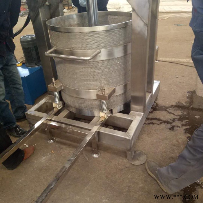 科力 自动压榨机价格 酱菜压榨机脱水机 豆腐渣压榨机 米酒葡萄酒压榨机收汁机图3