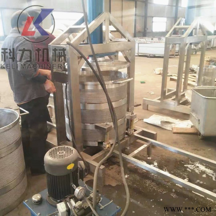 科力 自动压榨机价格 酱菜压榨机脱水机 豆腐渣压榨机 米酒葡萄酒压榨机收汁机图6