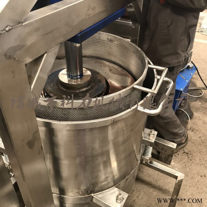 科力 自动压榨机价格 酱菜压榨机脱水机 豆腐渣压榨机 米酒葡萄酒压榨机收汁机图7