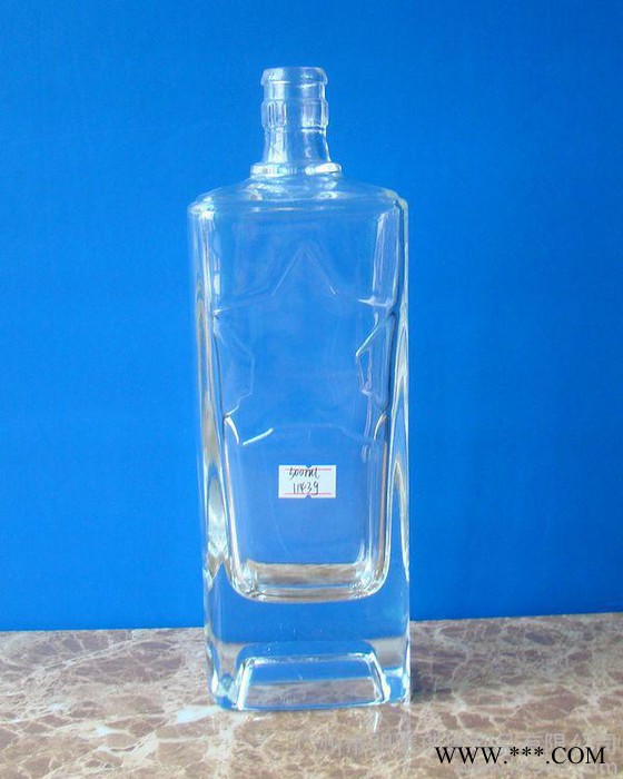 供应明鹰500ml白酒瓶，烈酒瓶，玻璃瓶图1