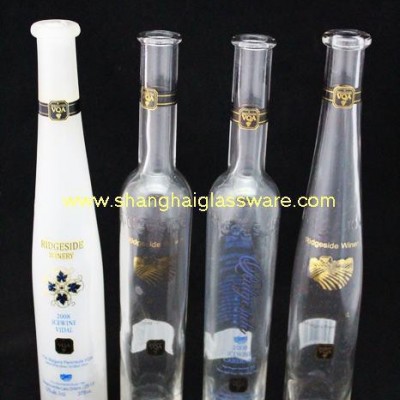 供应琳琅（上海）玻璃制品BJ-375上海375m玻璃冰酒瓶、葡萄酒瓶