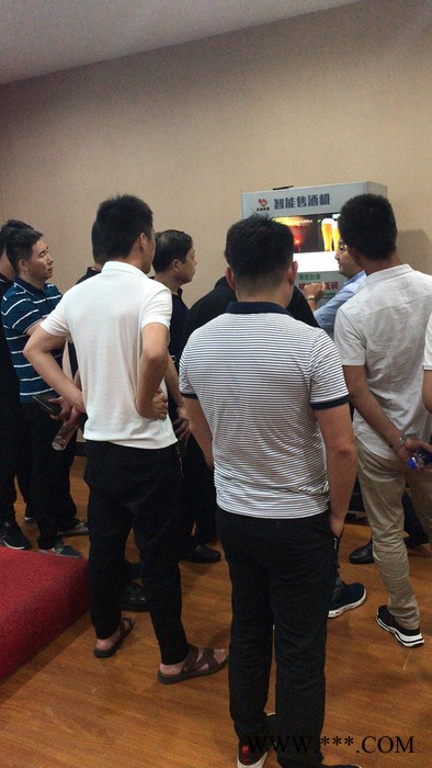 晨启CQB-04-01 白酒售卖机晨启白酒售卖机晨启啤酒售卖机晨启扎啤售卖机图3
