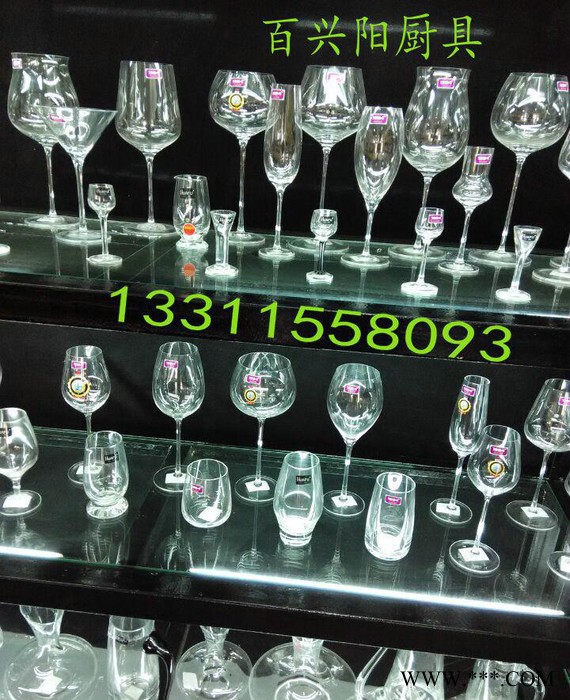 玻璃杯人工吹制**红酒杯醒酒器分酒器白兰地杯葡萄酒杯烈酒杯图3