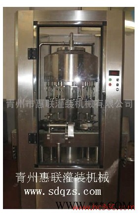 旋转式酒水灌装设备白酒灌装机械自动白酒灌装生产线图5