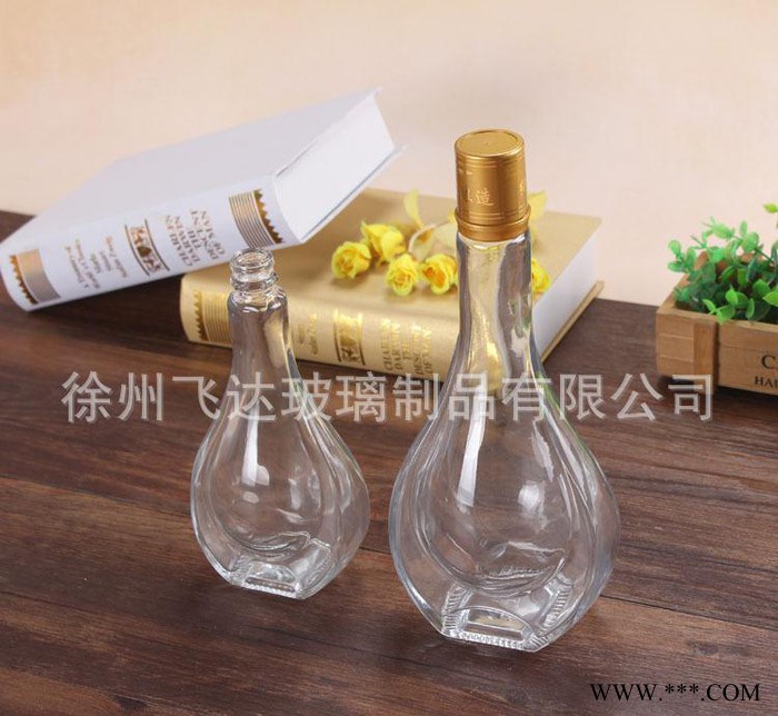 白酒玻璃瓶 500ml玻璃酒瓶 装酒器皿 手工酒瓶 直销图2