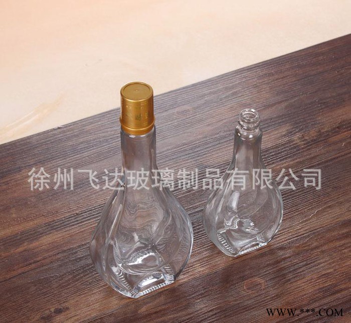 白酒玻璃瓶 500ml玻璃酒瓶 装酒器皿 手工酒瓶 直销图3