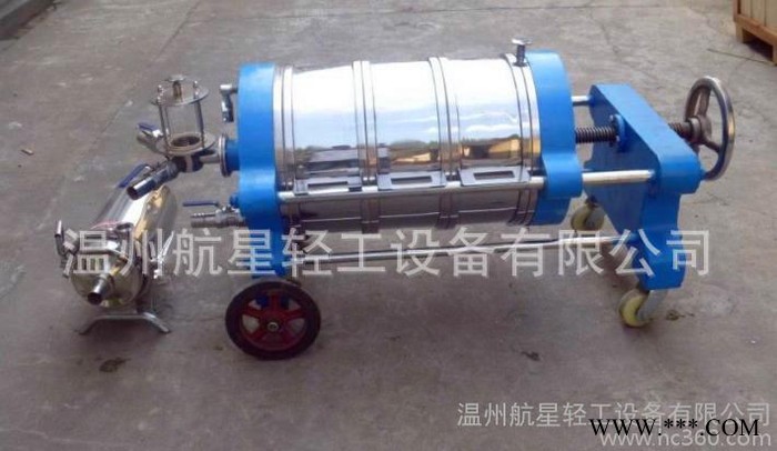 WK220硅藻土过滤机 白酒黄酒过滤器图2