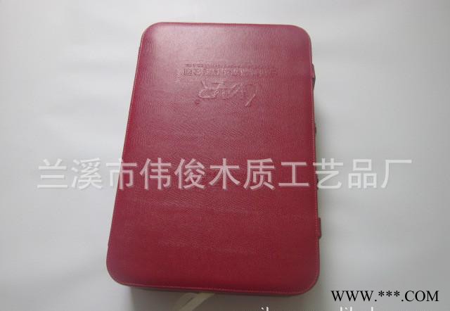 生产加工 礼品红酒盒 红酒大皮盒 葡萄酒皮箱  包装订做图2