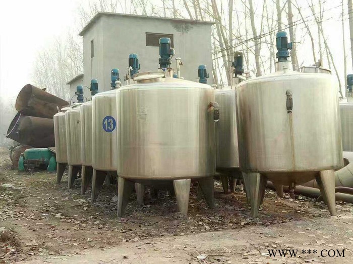 兆丰化工 二手不锈钢发酵罐 生物发酵罐 啤酒发酵罐 葡萄酒发酵 实验室发酵罐图2