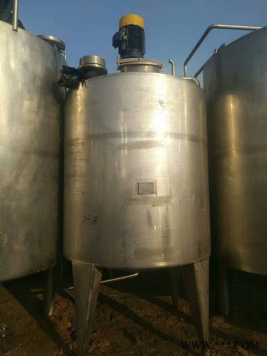 兆丰化工 二手不锈钢发酵罐 生物发酵罐 啤酒发酵罐 葡萄酒发酵 实验室发酵罐图1