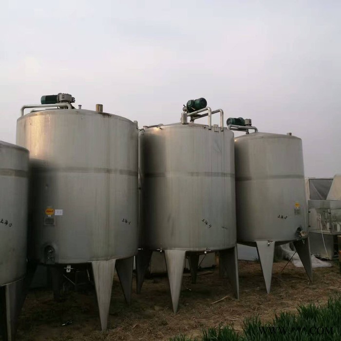 兆丰化工 二手不锈钢发酵罐 生物发酵罐 啤酒发酵罐 葡萄酒发酵 实验室发酵罐图7