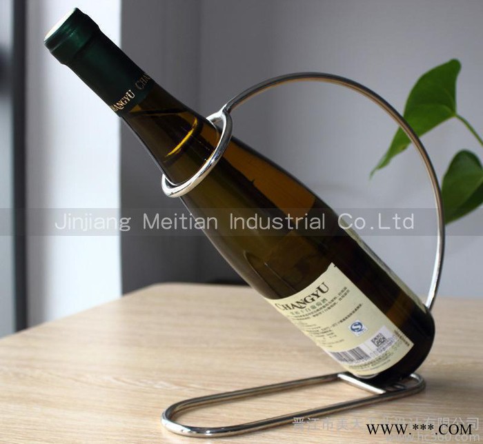 曹喜欢 欧式创意弧形红酒架 葡萄酒架 酒瓶架 红酒支架子 洋酒展示架图3