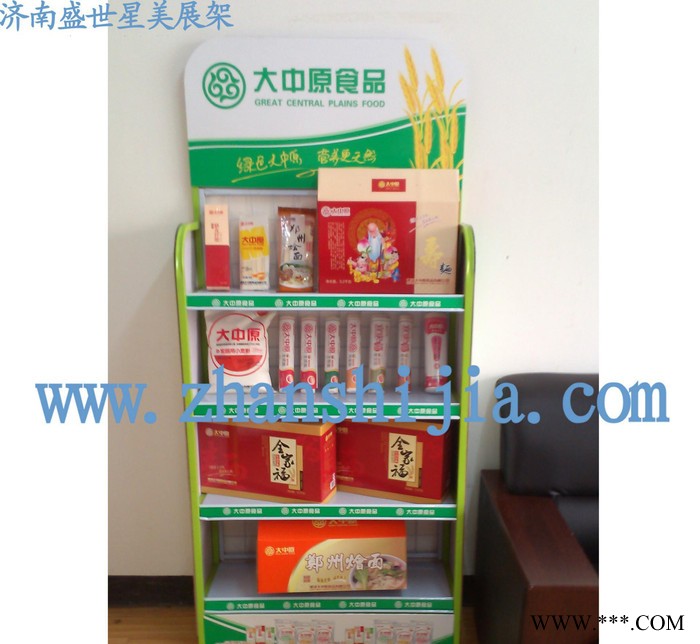 超市货架，金属展示架，白酒展架图2