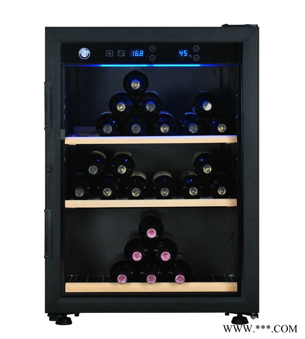 欧式家用红酒柜会所专用红酒柜办公室酒柜智能酒柜怀温恒湿葡萄酒店展示柜图3