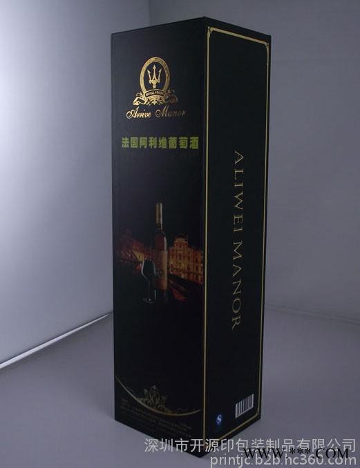 深圳福田法国解百纳干红葡萄酒包装盒定做红酒葡萄酒包装盒包装桶批发红酒葡萄包装设计印刷加工打样图4