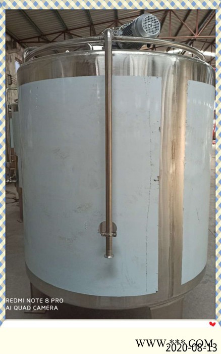 新轻机械  供应酵母扩培系统     质量承保   加工定制图7