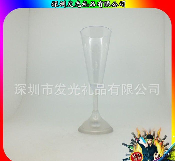 闪烁的葡萄酒杯 红酒发光杯 七彩鸡尾酒杯 发光杯子图3