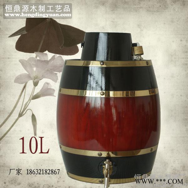 供应灵寿县旭陆木酒桶75L木酒桶白酒桶木酒桶木质酒桶批发图2