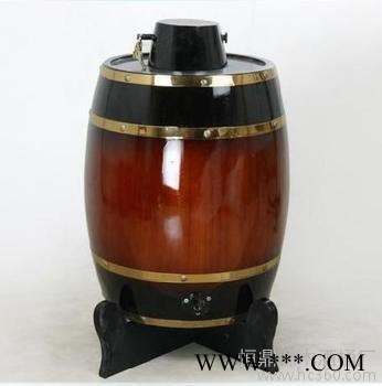 供应灵寿县旭陆木酒桶75L木酒桶白酒桶木酒桶木质酒桶批发图3