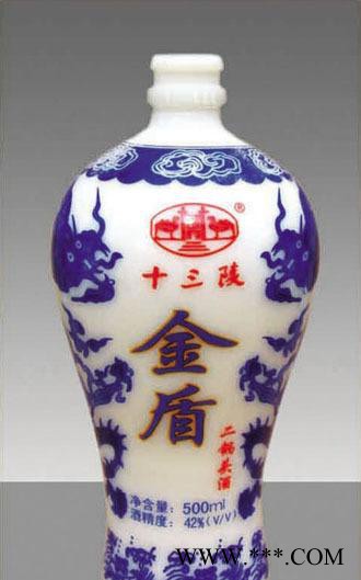 销售多种**乳白酒瓶  玻璃酒瓶 各种规格玻璃白酒瓶图3