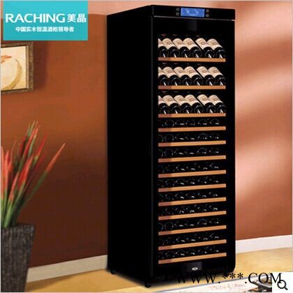 Raching/美晶 W380H实木红酒柜 恒温酒柜 葡萄酒柜 压缩机图4
