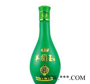 长期 玻璃酒瓶 玻璃瓶  喷色白酒瓶图3