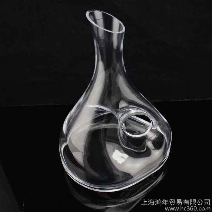 特价土耳其手工无铅水晶玻璃红酒醒酒器 葡萄酒分酒壶 酒樽图3