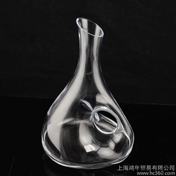 特价土耳其手工无铅水晶玻璃红酒醒酒器 葡萄酒分酒壶 酒樽图2