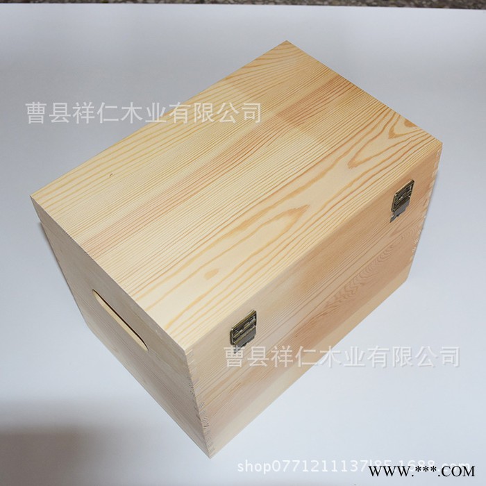 直销实木酒盒白酒包装盒葡萄酒盒六支酒盒木质镂空支持定制图2
