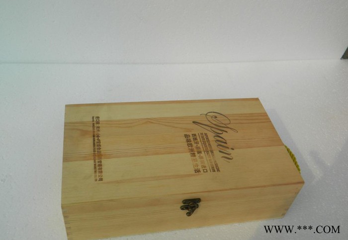 现货洋酒葡萄酒盒 单双支红酒包装盒  酒盒定做直销