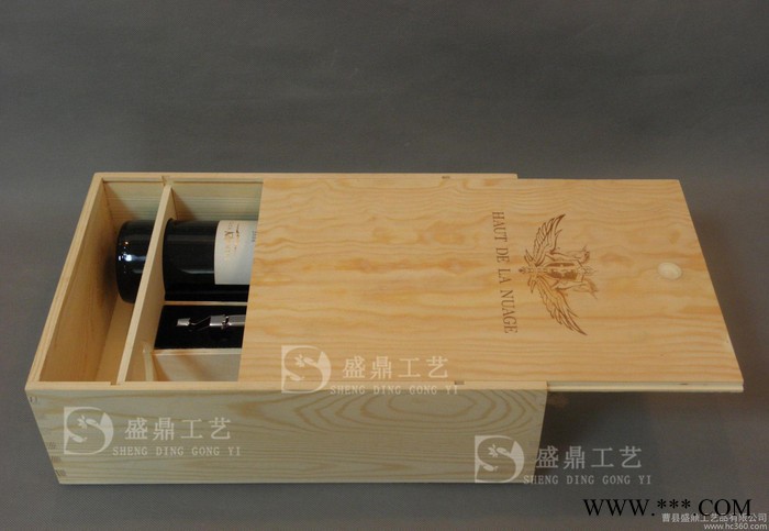 红酒木盒/双支酒盒/带酒具红酒木盒/红酒盒 双支装葡萄酒盒/ 订做图3