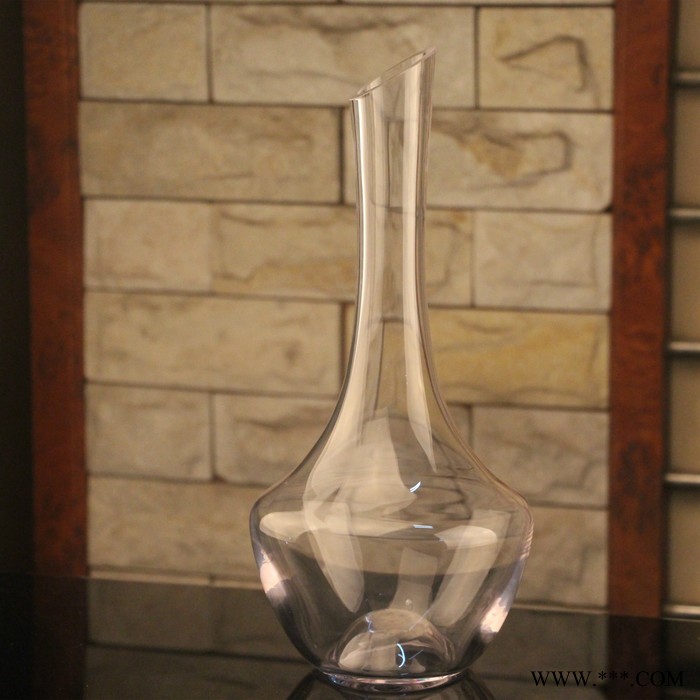 希奇水晶玻璃酒瓶 红酒快速醒酒器 分酒器酒具 葡萄酒分酒器图3