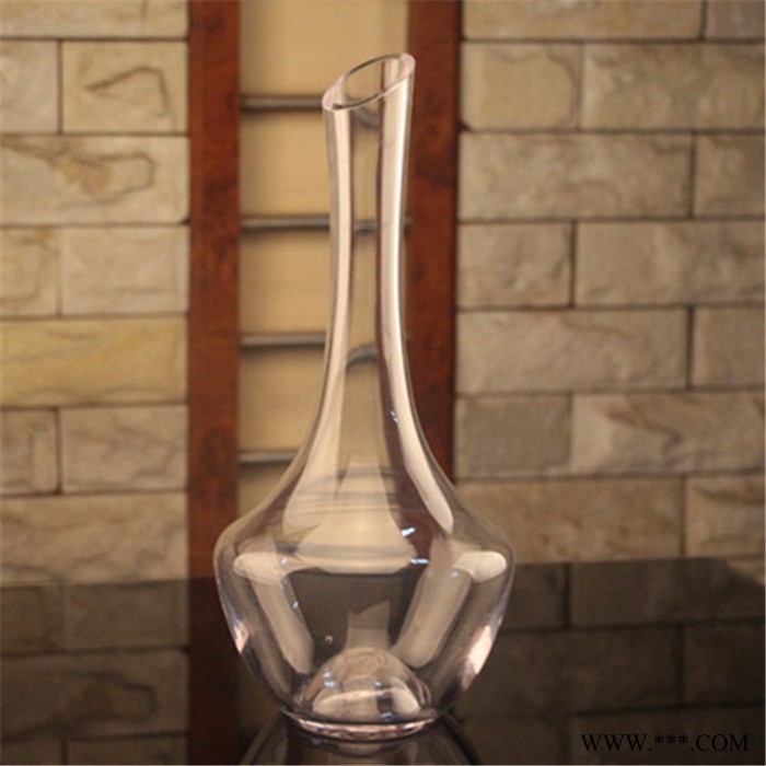 希奇水晶玻璃酒瓶 红酒快速醒酒器 分酒器酒具 葡萄酒分酒器图2