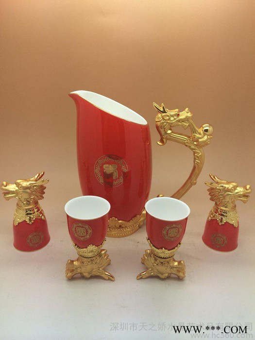 供应十二生肖艺术酒具，白酒杯图3